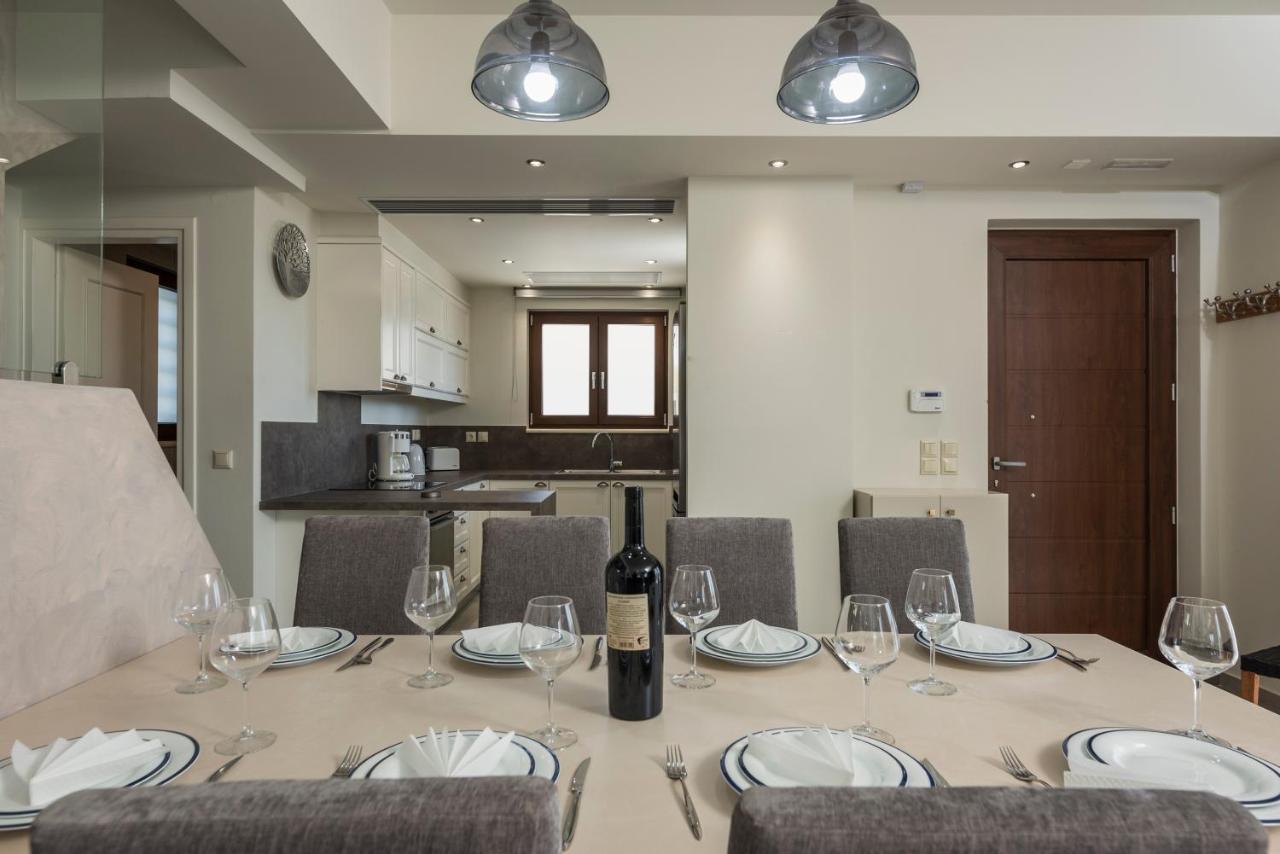 Villa Nina Chania 科林瓦里奥 外观 照片