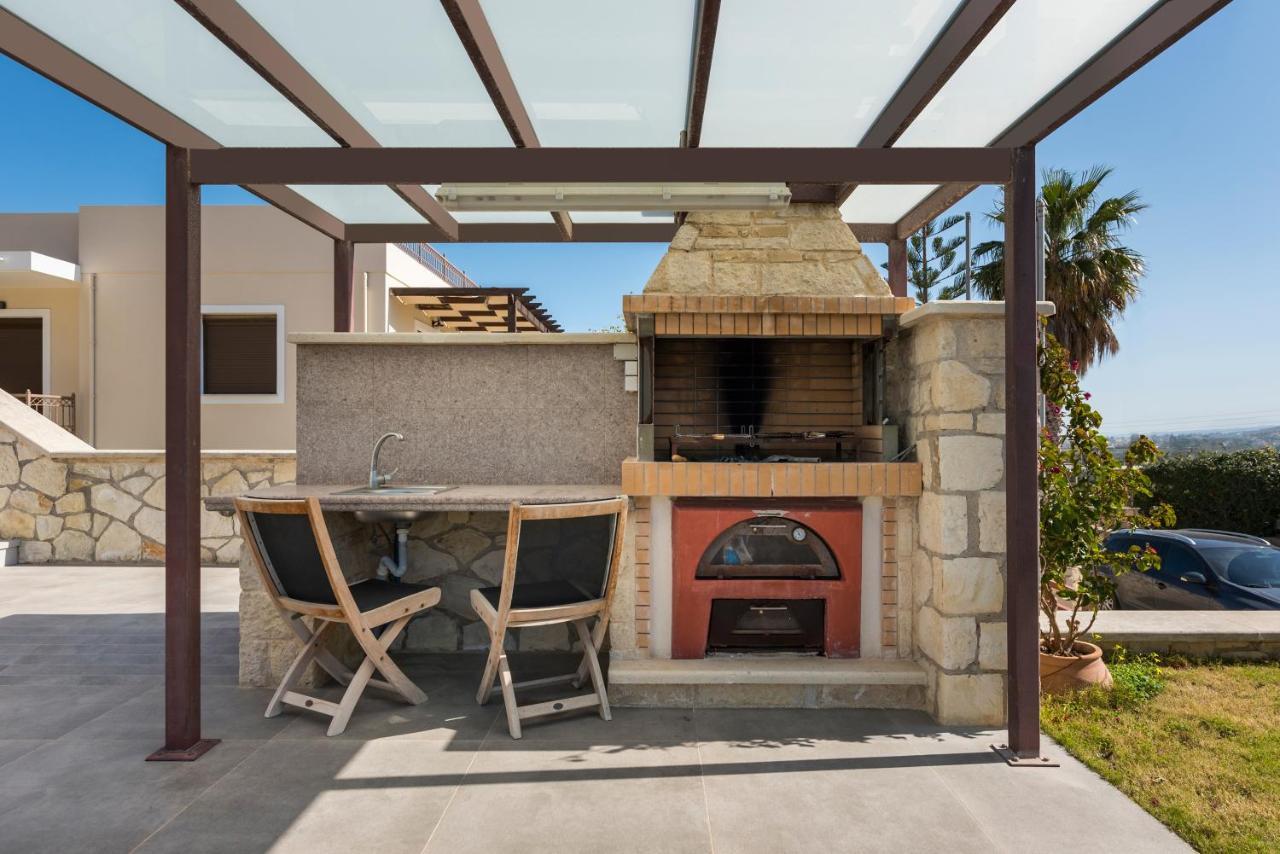 Villa Nina Chania 科林瓦里奥 外观 照片