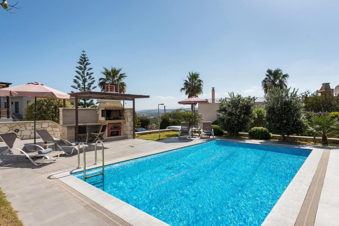 Villa Nina Chania 科林瓦里奥 外观 照片