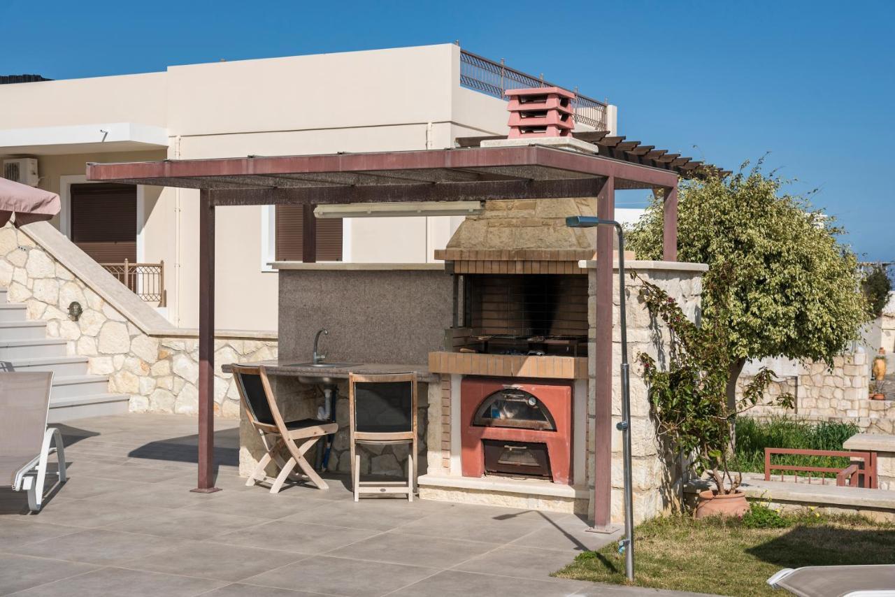 Villa Nina Chania 科林瓦里奥 外观 照片