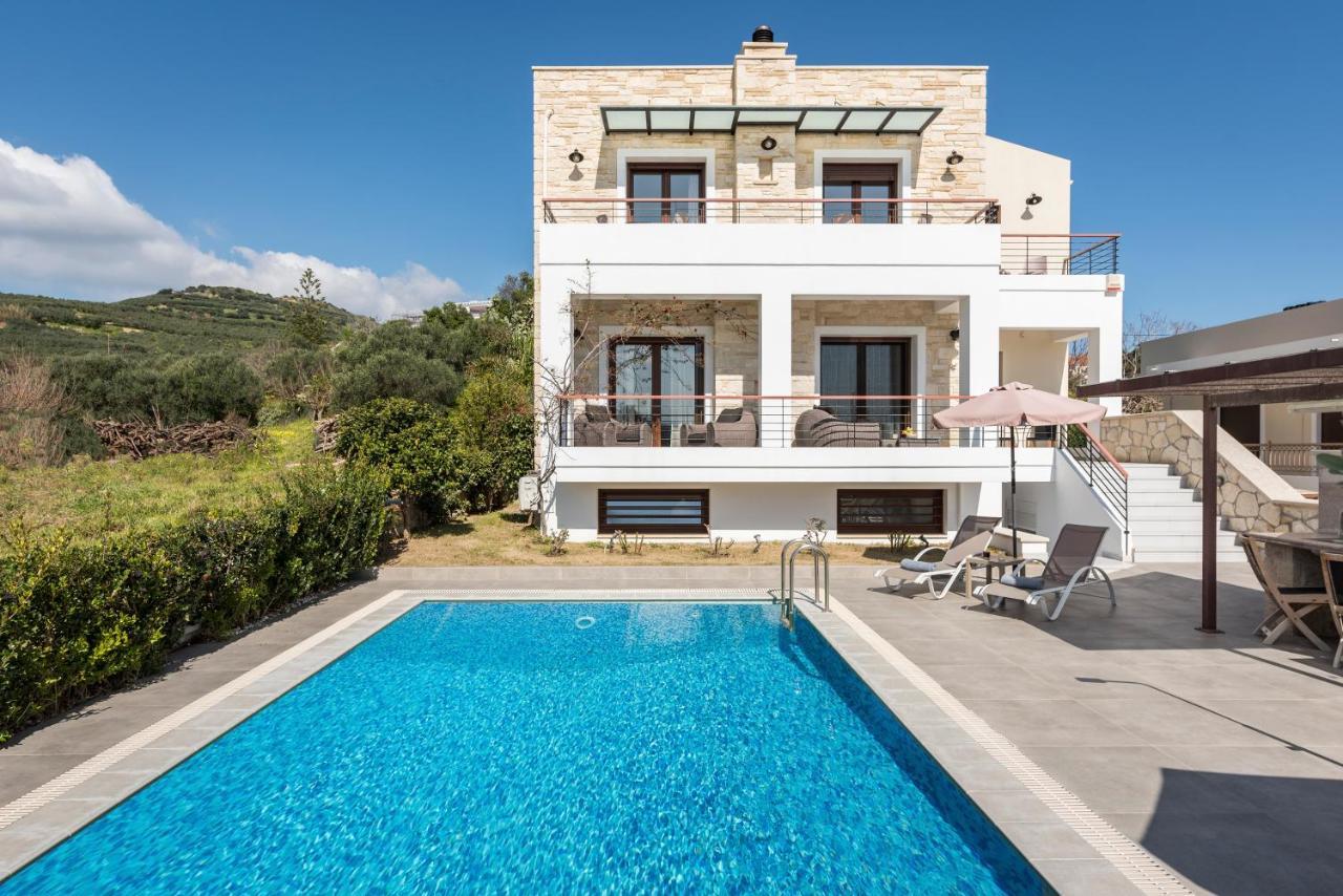 Villa Nina Chania 科林瓦里奥 外观 照片
