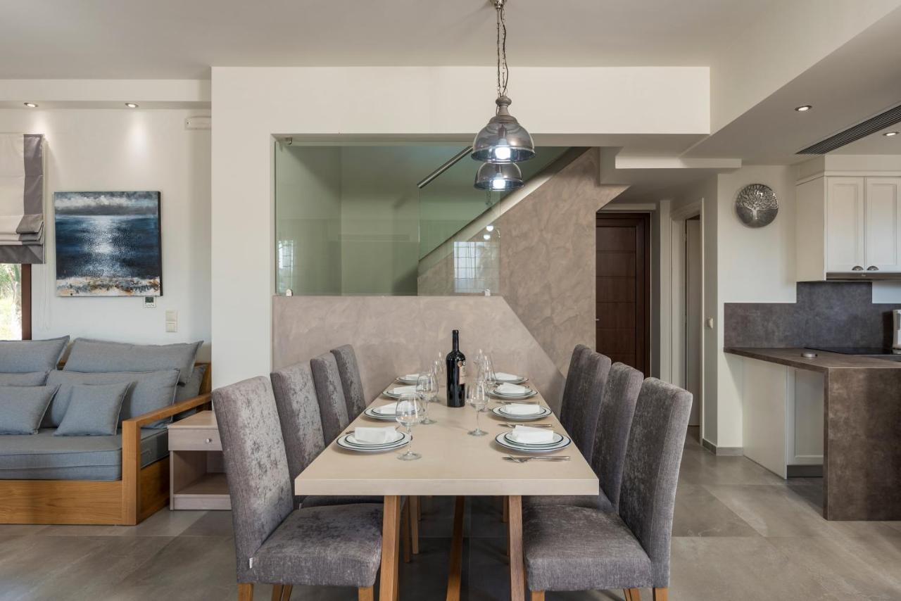 Villa Nina Chania 科林瓦里奥 外观 照片