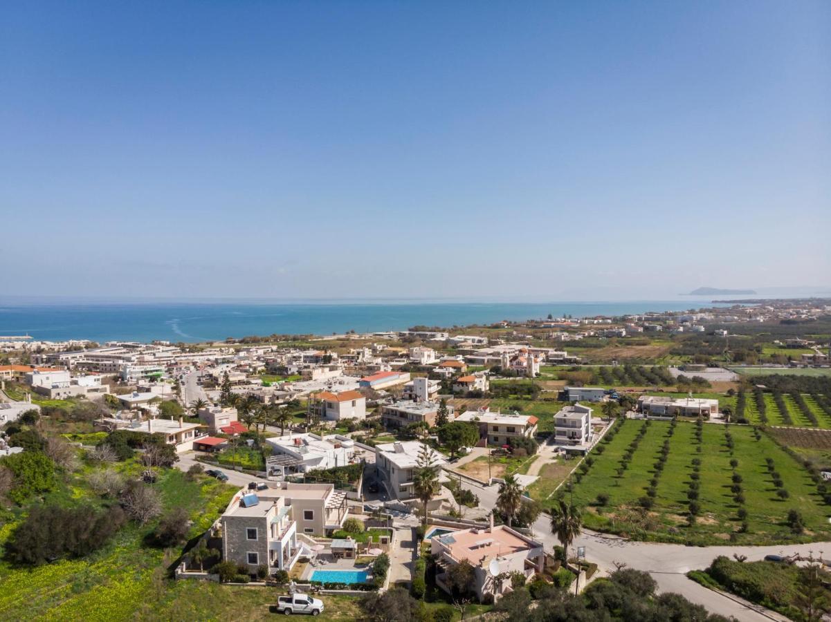 Villa Nina Chania 科林瓦里奥 外观 照片